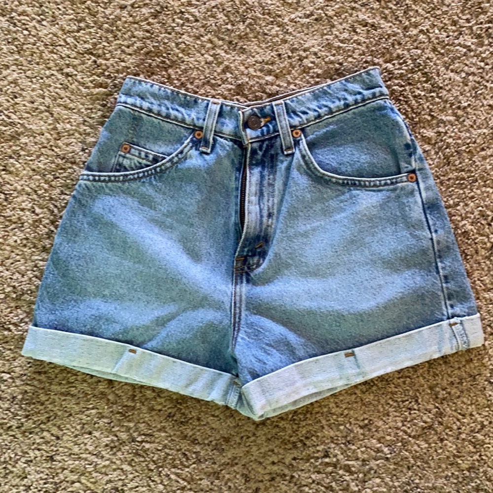 Levi 954 Regular Fit Denim shorts